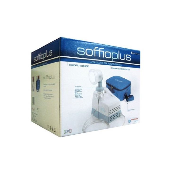 Aerosol cu piston Soffio Plus