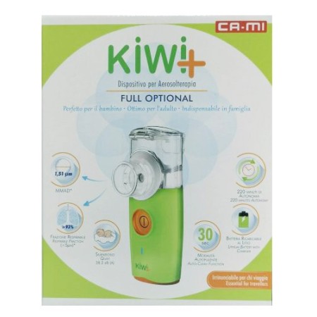 Aerosol kiwi+ a tecnologia mesh