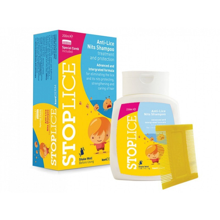 Shampoo Anti-Piolhos - pacote. 20 peças.