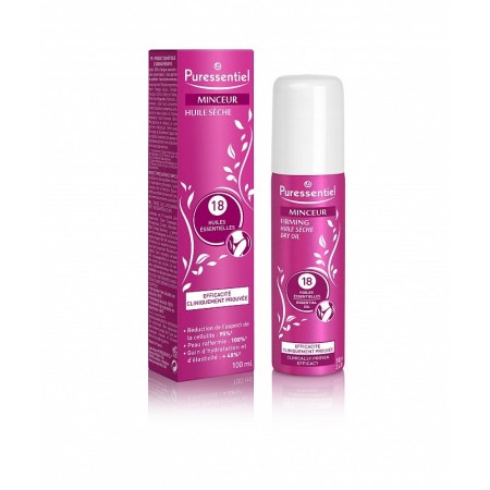 Puressentiel slimming dry oil - 18 eteriska oljor