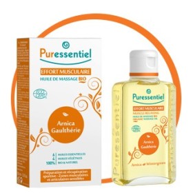 Puressentiel svalový relaxačný masážny olej 200 ml