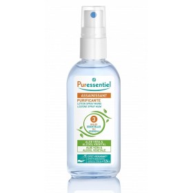 Puressentiel Loción Purificante para Manos en Spray - 80 ml