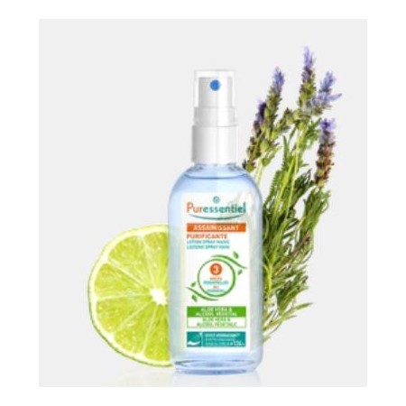 Puressentiel purifying hand spray lotion - 80 ml