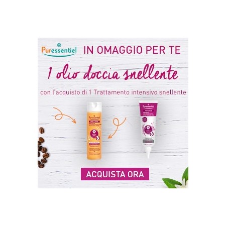 Puressentiel slimming expert intensivbehandlung 125 ml + schlankheits-duschöl