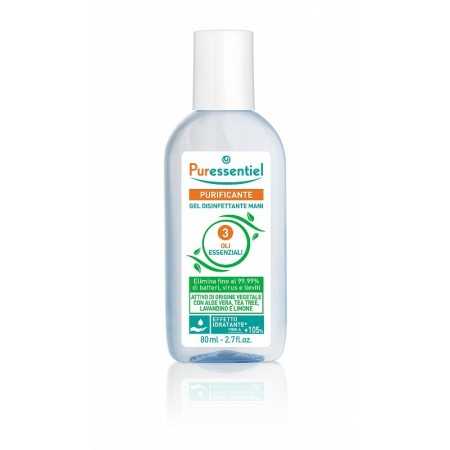 Puressentiel Gel purificator pentru maini 80 ml