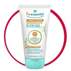 Puressentiel Gel voor Circulatie 17 essentiële oliën 125 ml