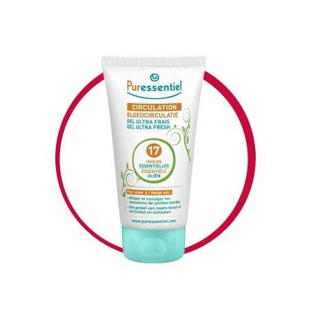 Puressentiel Gel voor Circulatie 17 essentiële oliën 125 ml