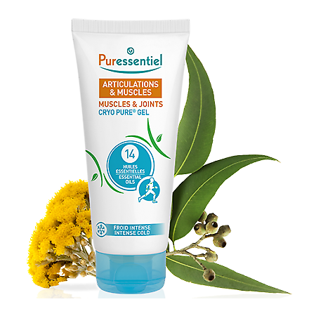 Puressentiel Cryo Pure Gel Articulatii si muschi 80ml