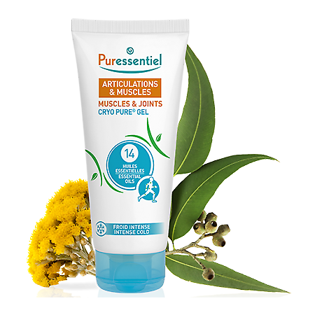 Puressentiel Cryo Pure Gel za sklepe in mišice 80 ml