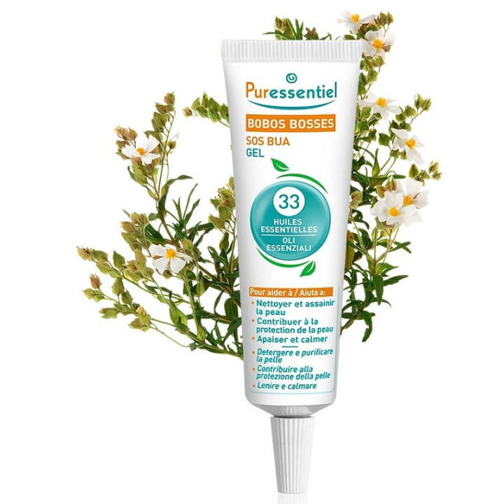 Puressentiel Sos Bua Gel 33 essential oils - 20 ml
