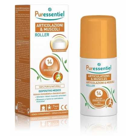 Puressentiel Articulations Roller mit 14 ätherischen Ölen 75ml