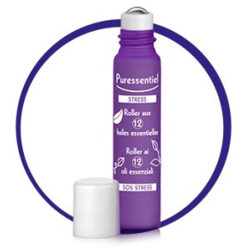 Puressentiel Roller Stress aux 12 Huiles Essentielles