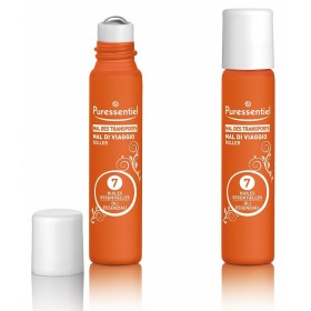 Puressentiel Mal Di Viaggio Roller with 7 Essential Oils 5 ml