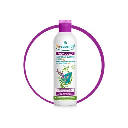 Puressentiel Šampon proti vším 200 ml pouxdoux