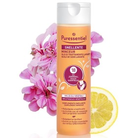 Puressentiel Olio di Trattamento Lavante Snellente 18 Olii Essenziali 200 ml