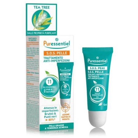 Puressentiel sos peau anti imperfections aux 11 huiles essentielles