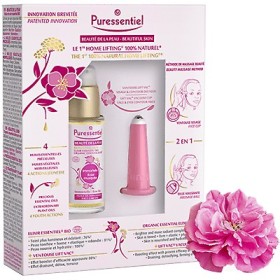 Caseta de ridicare acasa PURESSENTIEL Bio 30ml + ventuza