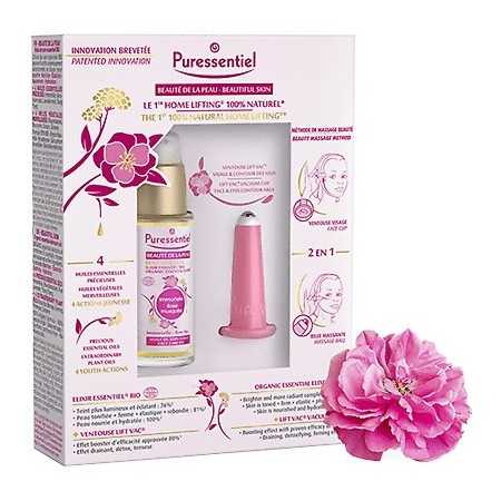 Home lifting box PURESSENTIEL Bio 30ml + usisna čašica