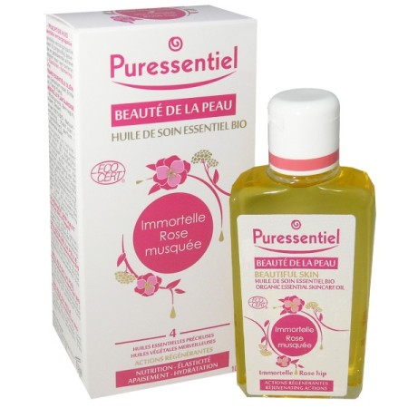 Óleo de tratamento corporal puressentiel bio 100ml