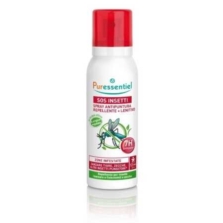 Puressentiel SOS Insetti Spray 75 ml con effetto lenitivo