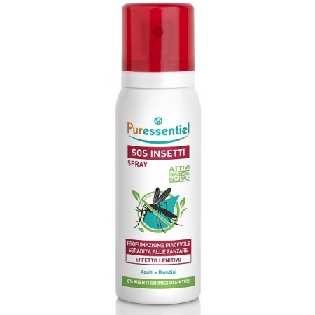 Puressentiel sos insects spray 75 ml nyugtató hatású
