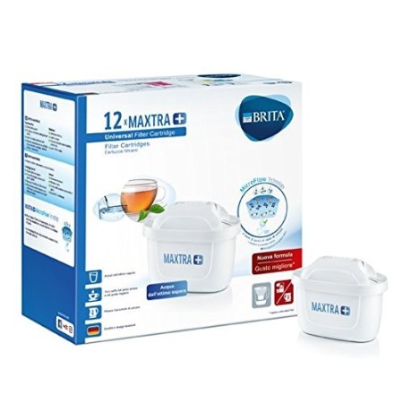 Brita maxtra replacement filters 12 pcs.