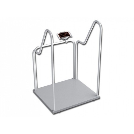 Barre di sostegno obesi (set da 3) + sostegno indicatore