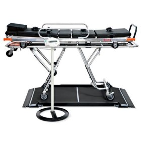 Seca 657 digital platform scale for stretcher and wheelchair weighing