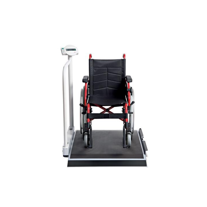 Digitale Rollstuhlwaage mit Handlauf SECA 677