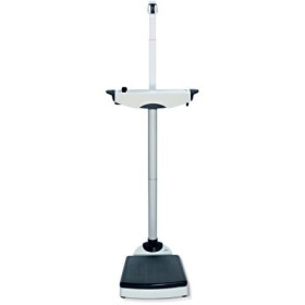 Seca 709 mechanical column scale with cursor reading with waist height scale