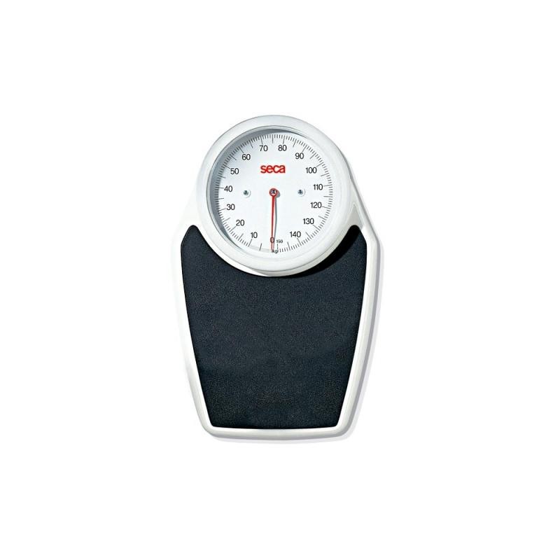 Seca 761 mechanical floor scale with clock scale