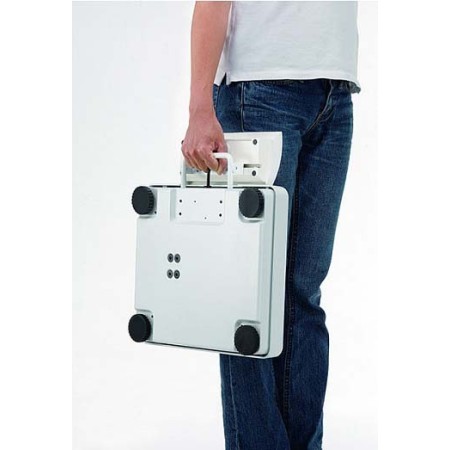 Bilancia pesapersone portatile – uso professionale portata max: 300 kg - div. 100 g