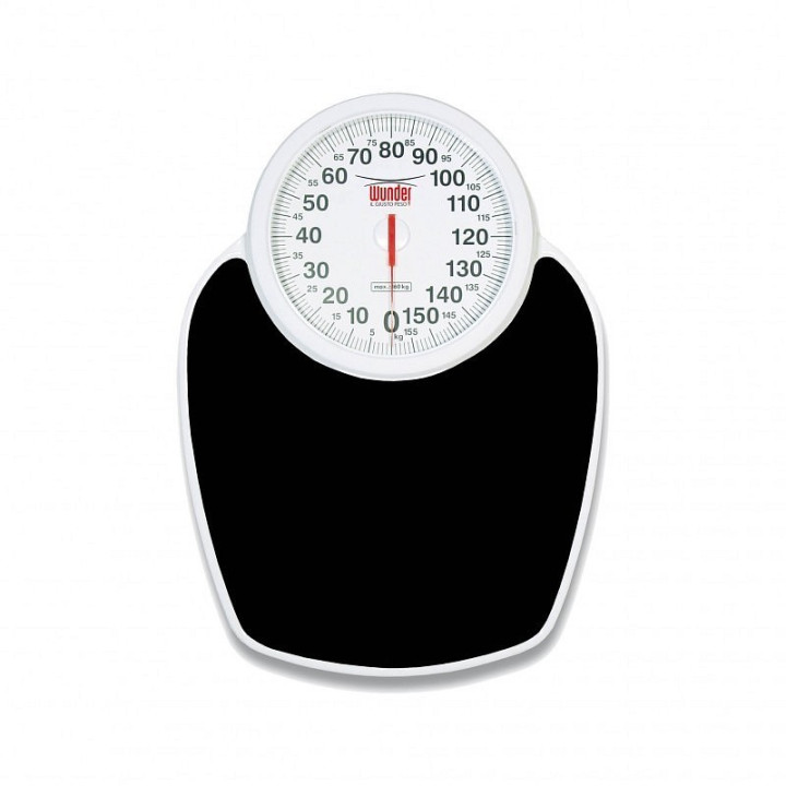 Balança mecânica de banheiro 160 Kg com divisão de 1000 gr