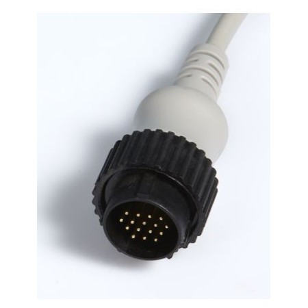 Kompatybilny z esaote kabel ekg stres dla pacjenta