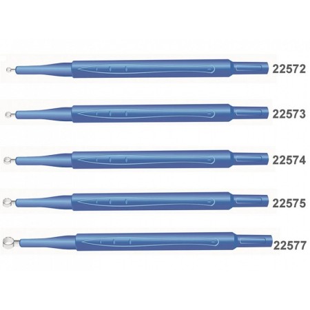 Gima dermatological curettes, diameter 7 mm, pack of 10.