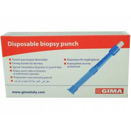 Curette Biopsia-Punch Gima Diametro 1 Mm - conf. 10 pz.