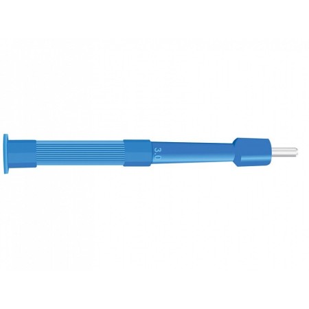 Biopsie-punch curettes gima diameter 3 mm - pakje 10 stuks.