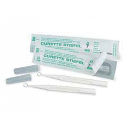 Stiefel dermatological curettes diameter 4 mm - pack of 10.