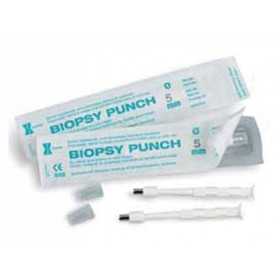 Biopsie-Punch Stiefel Curette Diamètre 2 Mm - cond. 10 pièces