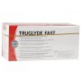 Sutura Ass. Truglyde Fast Calibro 1/0, Curva 1/2, Ago 40 Mm - 90 Cm - Incolore - conf. 12 pz.