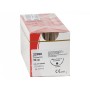 Sutura truglyde fast, calibre 1/0, curvatura 1/2, agulha de 40 mm a 90 cm - incolor - pacote com 12 unidades.