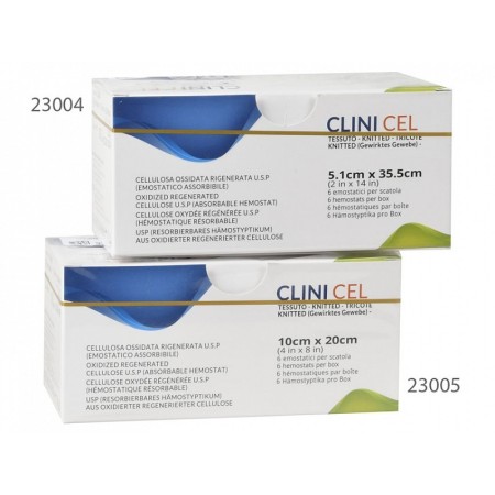 Clinique standard 10 x 20 cm - pack 6 pièces.
