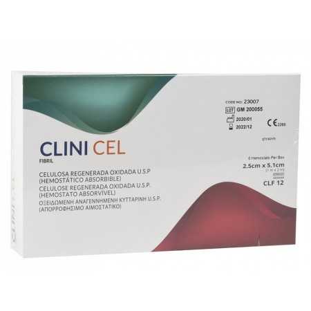 Clinicel Fibrille 2,5 X 5,1 Cm - conf. 6 Stk.