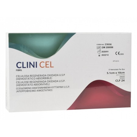 Clinicel fibril 5,1 x 10 cm - konf. 6 ks.