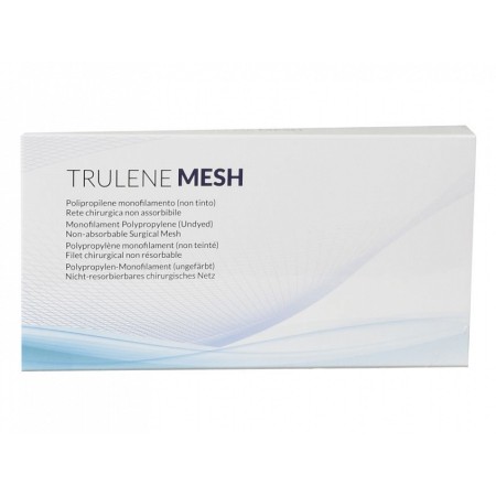 Trulene nicht resorbierbar 6 x 11 cm - blau - 6er-packung.