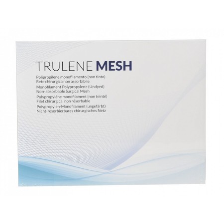 Trulene nicht resorbierbar 10 x 15 cm - blau - 3er-packung.