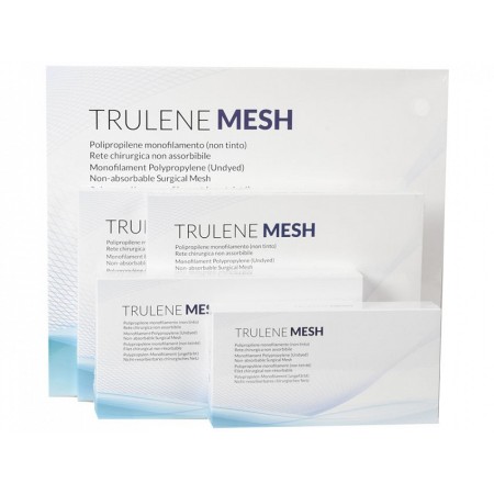 Ej absorberbar trulene 10 x 15 cm - blå - förp. 3 st.