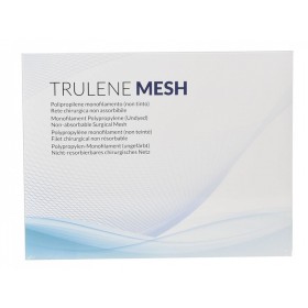 Nicht resorbierbares Trulene 15 x 15 cm - Blau - Packung. 3 Stk.