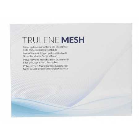 Nicht resorbierbares Trulene 15 x 15 cm - Blau - Packung. 3 Stk.