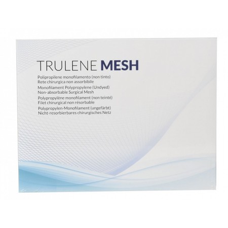 Trulene niewchłanialny 15 x 15 cm - niebieski - opakowanie 3 szt.
